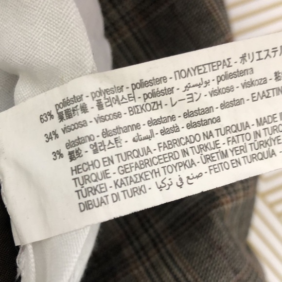 Zara career pant brown - Picture 10 of 10